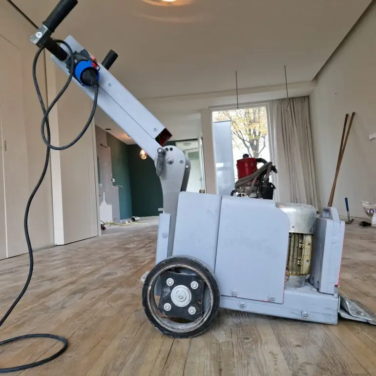 pvc vloer verwijderen