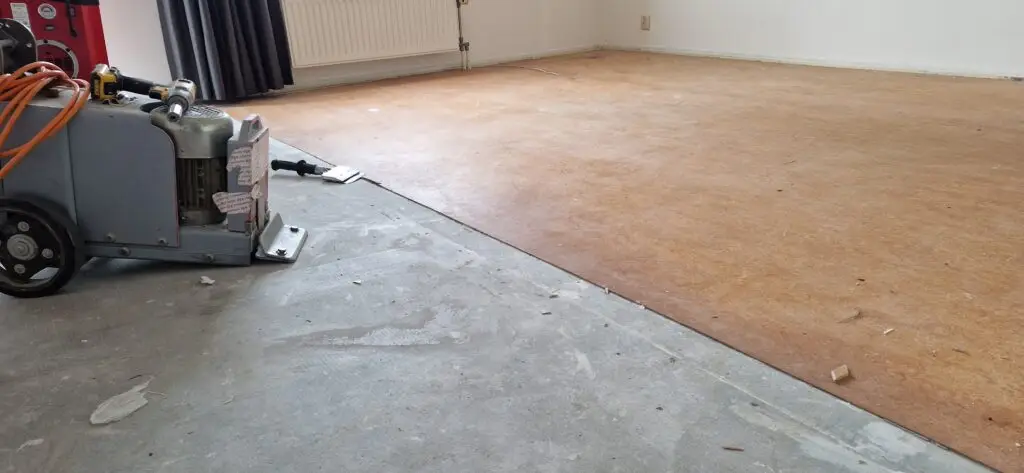 Zelf Linoleum vloer verwijderen