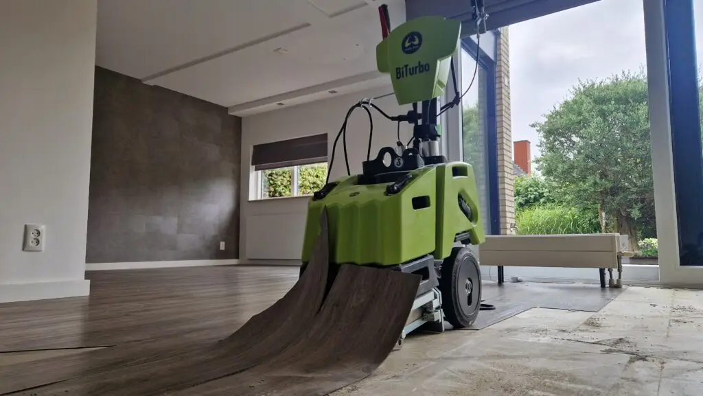 Zelf PVC Vloer verwijderen